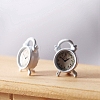 Alloy Mini Alarm Clocks PW-WG58145-01-2