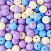 Opaque Acrylic Beads OACR-TAC0014-06B-3