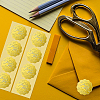 Self Adhesive Gold Foil Embossed Stickers DIY-WH0211-171-7