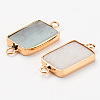 Natural Amazonite Links G-R464-002I-2