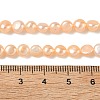 Natural Cultured Freshwater Pearl Beads Strands PEAR-C004-21B-5