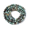 Natural African Turquoise(Jasper) Beads Strands G-N342-29B-3