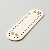 PU Leather Knitting Crochet Bags Nail Bottom Shaper Pad FIND-WH0114-84A-02-2