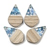 Wooden Pendants FIND-B042-12B-1