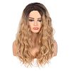 Long Wavy Ombre Wig for Women OHAR-E018-02-1