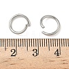 304 Stainless Steel Open Jump Rings LS-STAS-Z150-01E-P-3