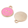 Alloy Enamel Pendants PALLOY-S192-04G-06-2