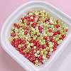 Opaque Acrylic Beads LS-OACR-CJC0001-28H-1