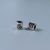 Tibetan Style Alloy European Beads FIND-WH0111-50E-1