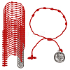 50Pcs Nylon Bracelets BJEW-GO00003-1