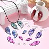 DIY Necklace Making Kits DIY-YW0013-07-5