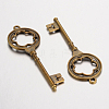Tibetan Style Alloy Big Pendants LS-TIBEP-3580-AB-LF-2