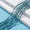 Natural Apatite Beads Strands LS-G-K185-02-6