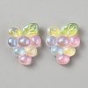 Opaque Resin Cabochons CRES-CJC0011-001F-1