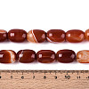 Natural Agate Beads Strands G-N356-02A-11-5