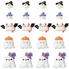 20Pcs 5 Styles Halloween Opaque Resin Decoden Cabochons CRES-YW0002-30-1