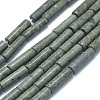 Natural Serpentine/Green Lace Stone Beads Strands G-F631-D06-1