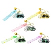 Motorbike Quicksand Acrylic Keychain KEYC-YW00057-01-2