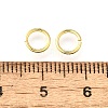 Brass Open Jump Rings X-KK-V007-004G-06-3