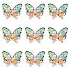 Alloy Connector Charms FIND-YW0004-39-1