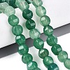 Natural Green Onyx Agate Beads Strands G-Q608-08A-03-1