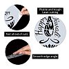 PET Plastic Drawing Painting Stencils Templates DIY-WH0244-098-3