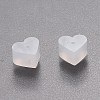 Silicone Ear Nuts LS-RESI-N028-01B-1