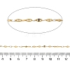 304 Stainless Steel Dapped Chains CHS-H036-01G-07-3