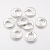 CCB Plastic Pendants LS-CCB-P004-22AS-1