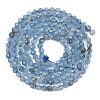 Natural Devil Blue Aquamarine Beads Strands GG-CBAF158-D01-01-3