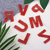 Alphabet Rhinestone Patches FW-TAC0001-01A-5