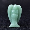 Natural Green Aventurine Carved Healing Angel Figurines PW-WG20771-04-1