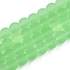 Transparent Glass Beads Strands LS-GLAA-T032-T6mm-MD17-1