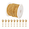  DIY Chain Bracelet Necklace Making Kit DIY-PJ0001-37-1