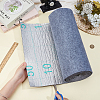 Polyester Anti Cat Scratch Furniture Protector Stickers AJEW-WH0609-395B-3