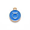 Alloy Enamel Pendants LS-ENAM-S124-01B-02C-2
