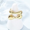 304 Stainless Steel Finger Rings RJEW-P177-01M-G-1