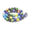 Handmade Lampwork Beads Strands LAMP-H001-02-2