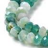 Natural Banded Agate/Striped Agate Beads Strands G-E605-A02-01C-4