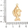 304 Stainless Steel Enamel Pendants SA-CBA59D3-06G-3