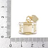 Brass Pendants KK-L246-04G-3