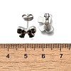 304 Stainless Steel Stud Earrings EJEW-F361-14P-4