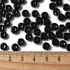 Opaque Colours Glass Seed Beads X-SEED-E001-P3x6mm-10-4