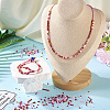 100G 2 Colors Glass Seed Beads SEED-TA0001-17B-7