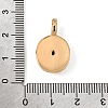 304 Stainless Steel with Rhinestone Pendants SA-CBAA9A2-13G-04-3