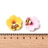 Opaque Resin Cabochons RESI-K046-11-3