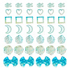 Opaque ABS Plastic Beads FIND-TAC0016-33A-4