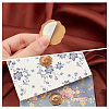 60Pcs Adhesive Wax Seal Stickers DIY-CP0006-30-17-4