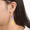 Dangle Earrings EJEW-JE04301-3