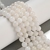 Natural Rainbow Moonstone Beads Strands G-C068-8mm-1A-5